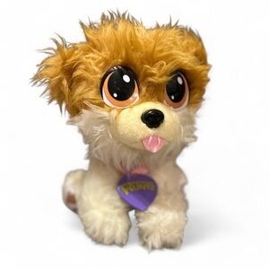 Rescue Runts Stuffed Pet 8” Pomeranian